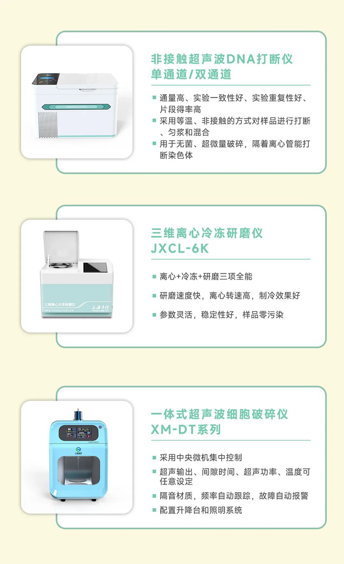 細(xì)胞與分子生物學(xué)實(shí)驗(yàn)室重點(diǎn)儀器推薦