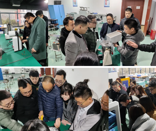 工廠新產品培訓