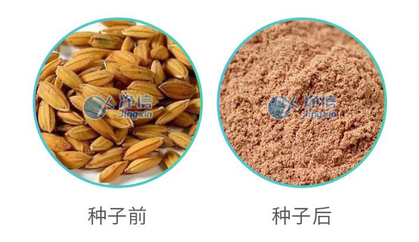 樣品勻漿效果圖